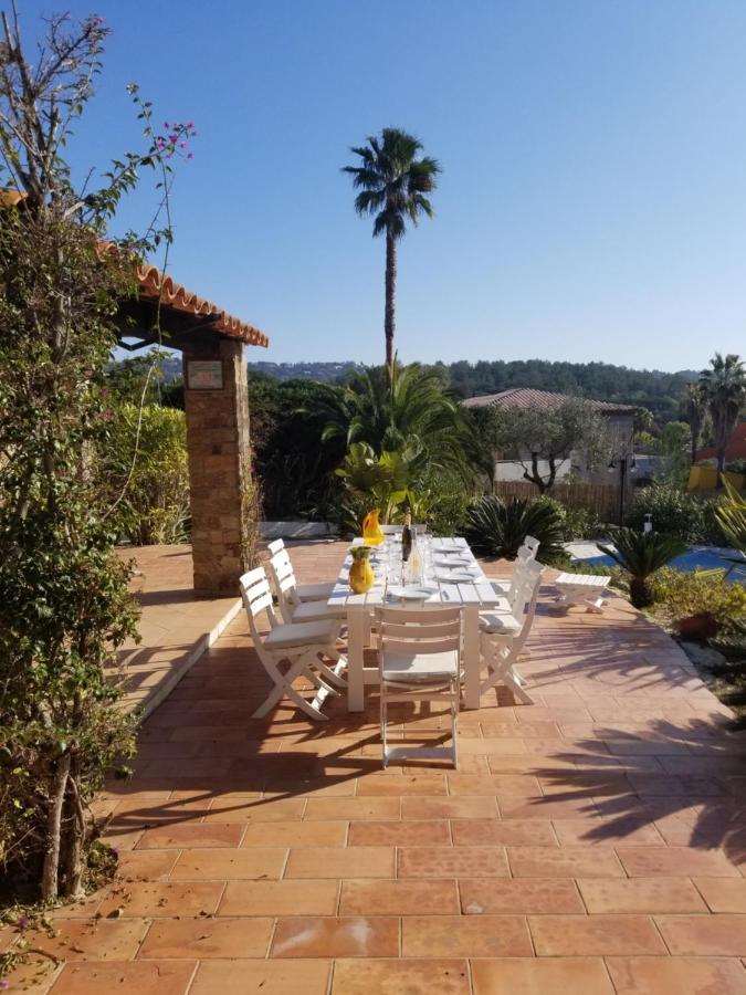 Villa La Louviere La Croix Valmer Golfe De Saint Tropez Exterior foto