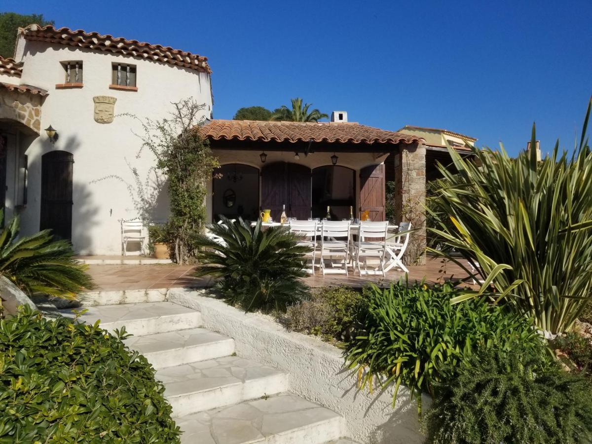 Villa La Louviere La Croix Valmer Golfe De Saint Tropez Exterior foto