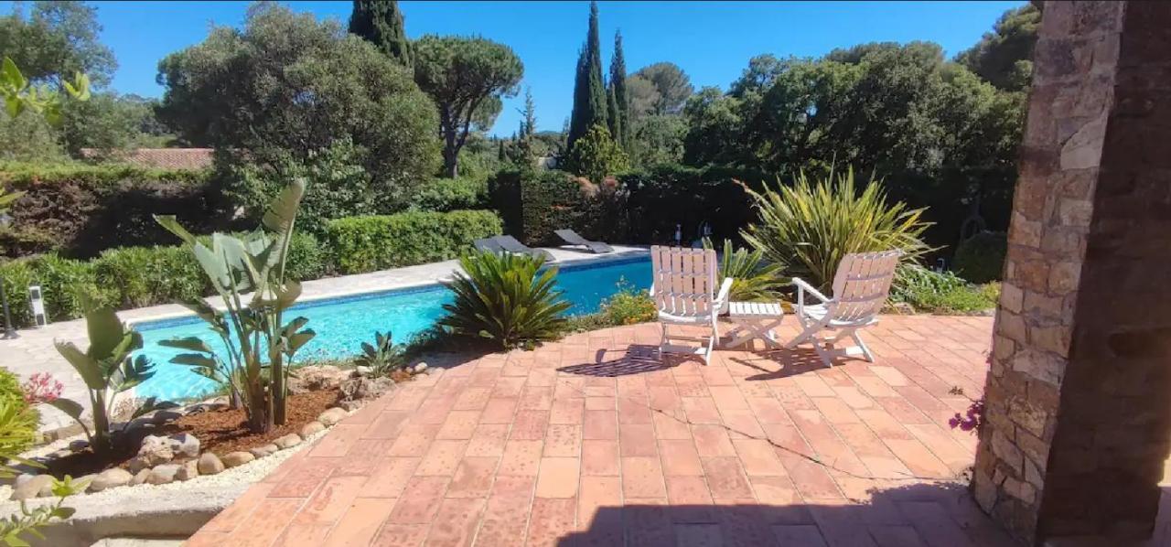 Villa La Louviere La Croix Valmer Golfe De Saint Tropez Exterior foto