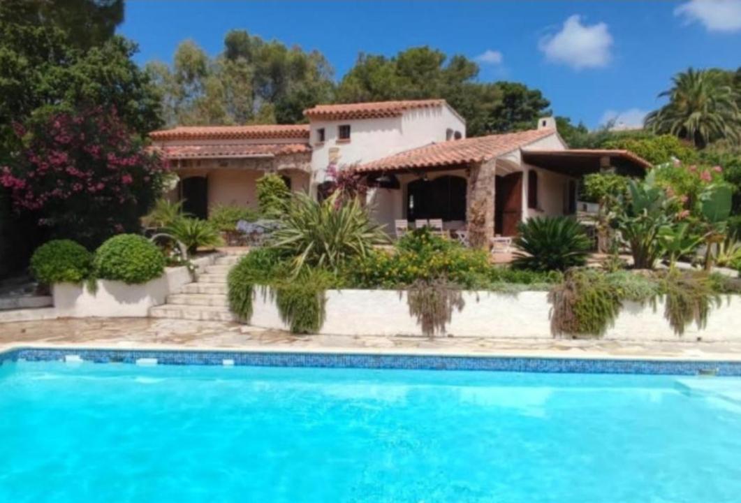 Villa La Louviere La Croix Valmer Golfe De Saint Tropez Exterior foto
