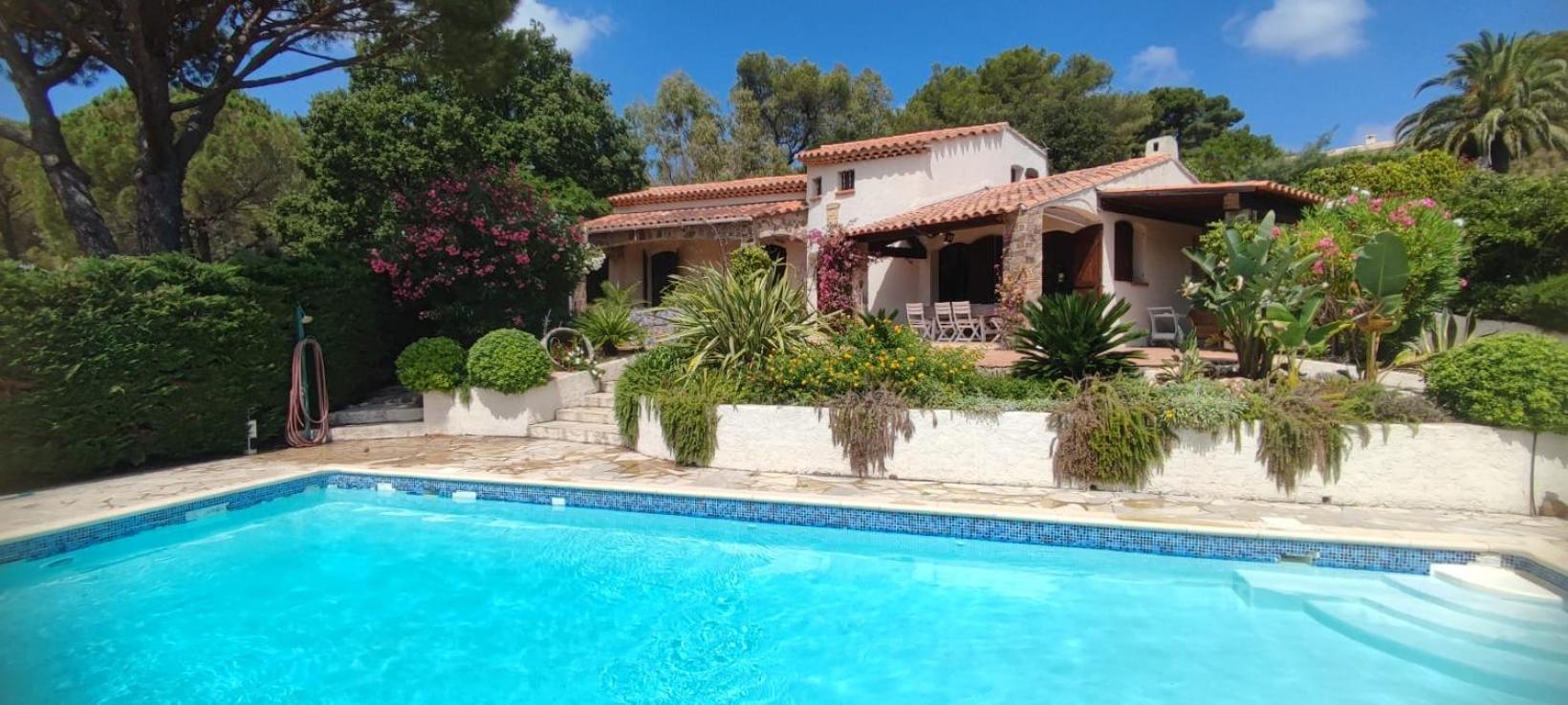 Villa La Louviere La Croix Valmer Golfe De Saint Tropez Exterior foto